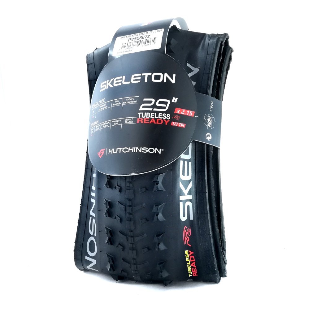 LLANTA HUTCHINSON SKELETON TLR // 29X2.15 - Raudor ¡Rompe tu propio récord!